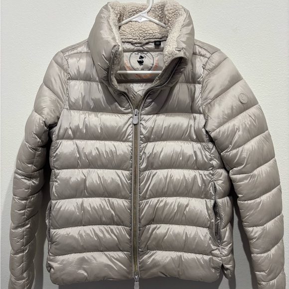 SAVE THE DUCK Jackets & Blazers - Save the Duck Puffer Jacket Light Gold Size XS/0